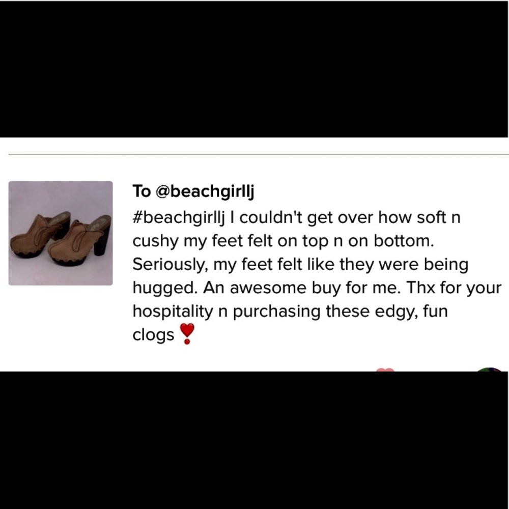 🆕Size 6.5-SEXY & STYLISH! Flogg Diana Suede Clogs - Picture 8 of 8